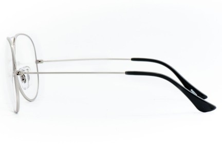 Glasses OiO by eyerim Nash Silver Pilot Silber