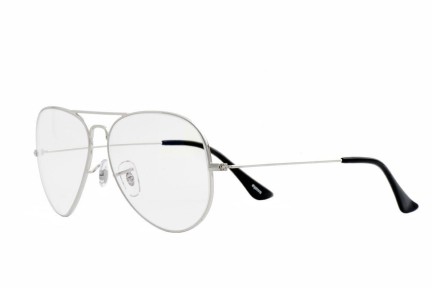 Glasses OiO by eyerim Nash Silver Pilot Silber