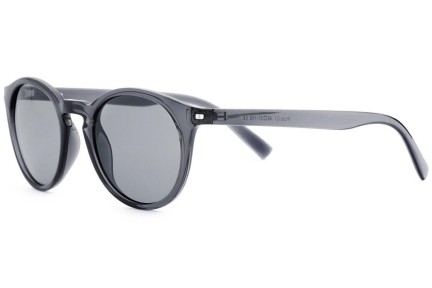 Sonnenbrille OiO by eyerim Pluto Grey Rund Schwarz