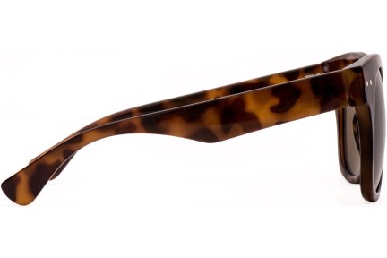 Sonnenbrille OiO by eyerim Minkar Havana Quadratisch Havanna