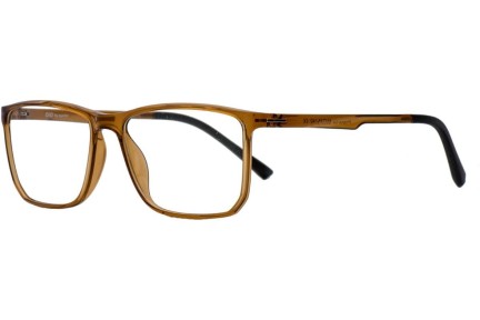 Glasses OiO by eyerim Propus Crystal Brown Rechteck Braun