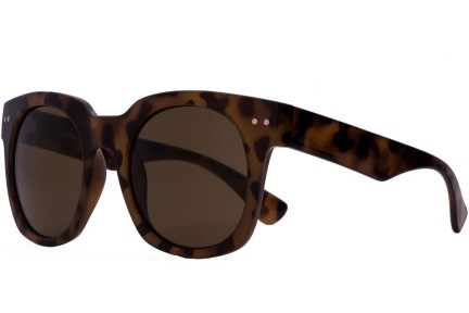 Sunglasses OiO by eyerim Minkar Havana Quadratisch Havanna