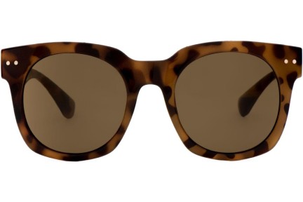 Sunglasses OiO by eyerim Minkar Havana Quadratisch Havanna