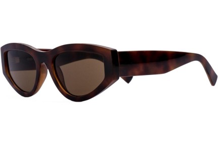 Sonnenbrille OiO by eyerim Aster Havana Cat Eye Havanna