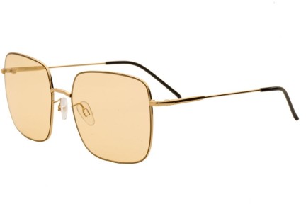 Sonnenbrille OiO by eyerim Nova Gold Yellow Quadratisch Gold