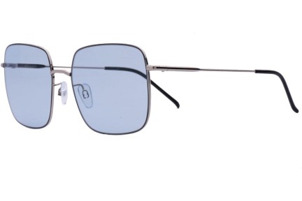 Sonnenbrille OiO by eyerim Nova Silver Blue Quadratisch Silber