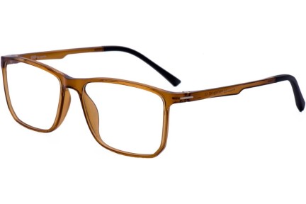 Glasses OiO by eyerim Propus Crystal Brown Rechteck Braun