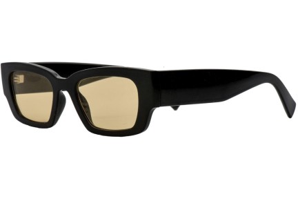 Sonnenbrille OiO by eyerim Vega Black Yellow Winzig Schwarz