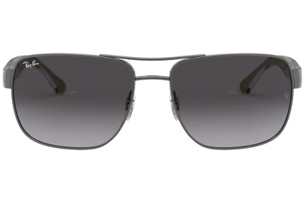 Sonnenbrille Ray-Ban RB3530 004/8G Rechteck Silber