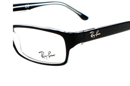 Glasses Ray-Ban RX5114 2034 Rechteck Schwarz