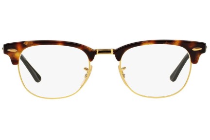 Glasses Ray-Ban Clubmaster Fleck Optics RX5154 5494 Browline Havanna