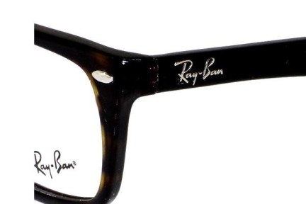 Glasses Ray-Ban The Timeless RX5228 2012 Rechteck Havanna