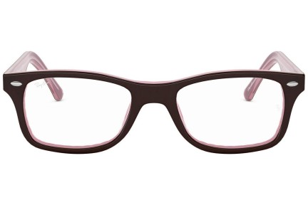 Glasses Ray-Ban The Timeless RX5228 2126 Rechteck Braun