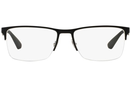 Glasses Ray-Ban RX6335 2503 Quadratisch Schwarz