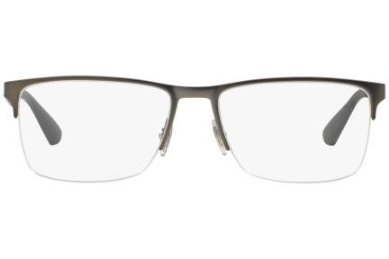 Brillen Ray-Ban RX6335 2855 Quadratisch Grau