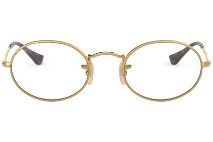 Brillen Ray-Ban Oval RX3547V 2500 Oval Gold