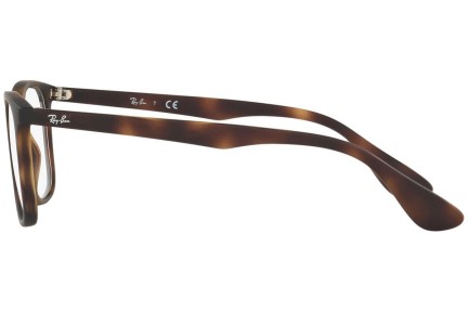 Brillen Ray-Ban RX7074 5365 Rechteck Havanna