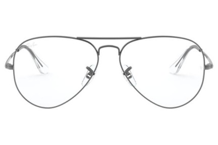 Brillen Ray-Ban Aviator RX6489 2502 Pilot Silber