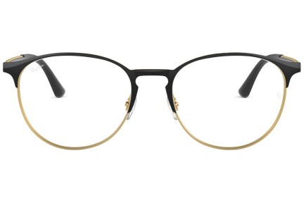 Glasses Ray-Ban RX6375 2890 Rund Schwarz