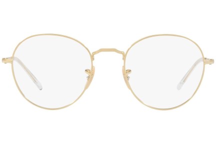 Glasses Ray-Ban David RX3582V 2500 Rund Gold