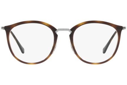 Glasses Ray-Ban RX7140 2012 Rund Havanna