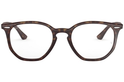 Brillen Ray-Ban Hexagonal RX7151 2012 Quadratisch Havanna