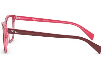 Glasses Ray-Ban RX5362 5777 Quadratisch Rot