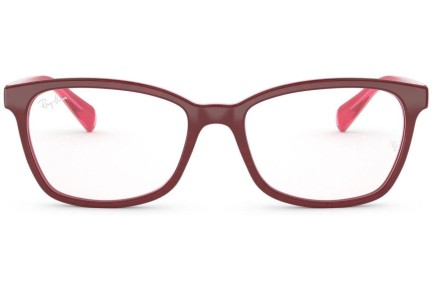 Brillen Ray-Ban RX5362 5777 Quadratisch Rot