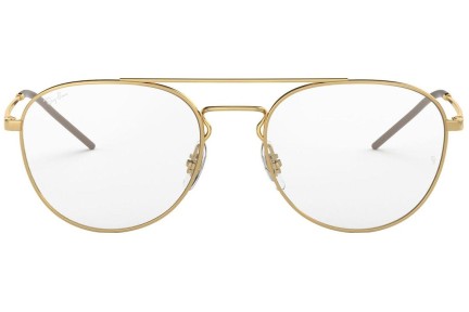 Glasses Ray-Ban RX6414 2500 Pilot Gold