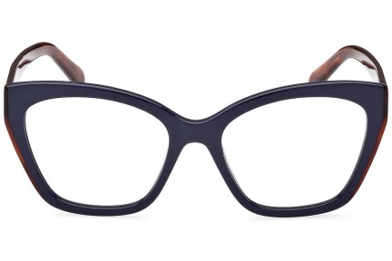 Glasses Emilio Pucci EP5216 092 Cat Eye Blau