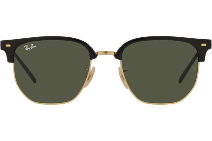 Sonnenbrille Ray-Ban New Clubmaster RB4416 601/31 Browline Gold