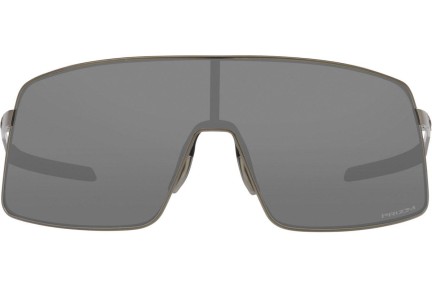 Sonnenbrille Oakley Sutro TI OO6013-01 Monoscheibe | Shield Silber