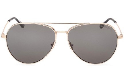 Sunglasses Tom Ford FT0996 28A Pilot Gold