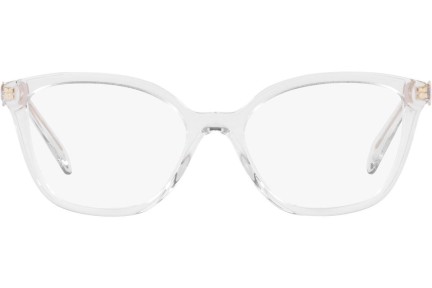 Glasses Prada PR02ZV 2AZ1O1 Cat Eye Kristall