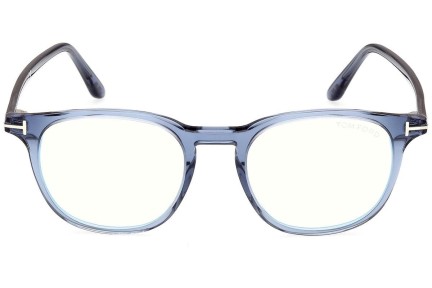 Brillen Tom Ford FT5832-B 090 Rund Blau