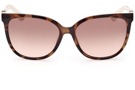 Sonnenbrille Guess GU7864 53F Rund Havanna