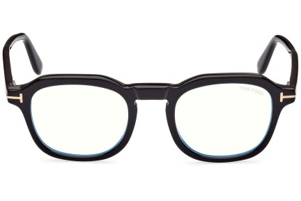 Glasses Tom Ford FT5836-B 001 Quadratisch Schwarz