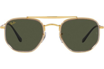 Sunglasses Ray-Ban The Marshal II RB3648M 923931 Quadratisch Gold