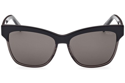 Sunglasses Emilio Pucci EP0198 05A Quadratisch Schwarz