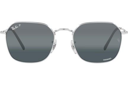 Sonnenbrille Ray-Ban Jim Chromance Collection RB3694 9242G6 Polarized Quadratisch Silber