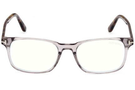 Glasses Tom Ford FT5831-B 020 Rechteck Grau