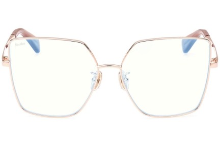 Brillen Max Mara MM5073-H-B 033 Groß Gold