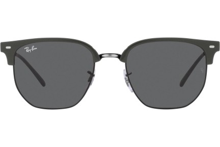 Sunglasses Ray-Ban New Clubmaster RB4416 6653B1 Browline Grau