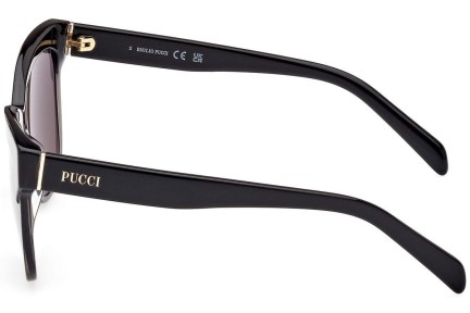 Sonnenbrille Emilio Pucci EP0198 05A Quadratisch Schwarz