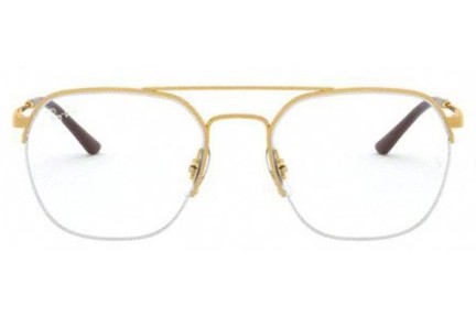 Brillen Ray-Ban RX6444 2500 Quadratisch Gold