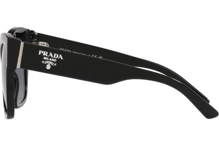 Sunglasses Prada PR17ZS 1AB09S Quadratisch Schwarz