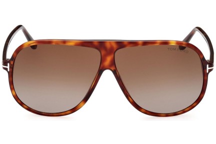 Sunglasses Tom Ford FT0998 56P Pilot Havanna