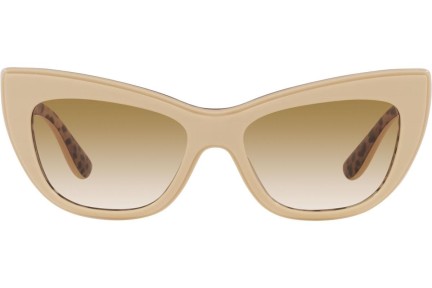 Sunglasses Dolce & Gabbana DG4417 338113 Cat Eye Beige