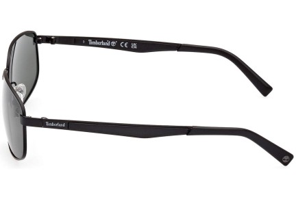 Sonnenbrille Timberland TB9300 02R Polarized Rechteck Schwarz