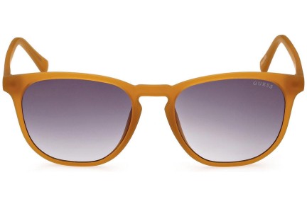 Sonnenbrille Guess GU00061 43B Rund Orange